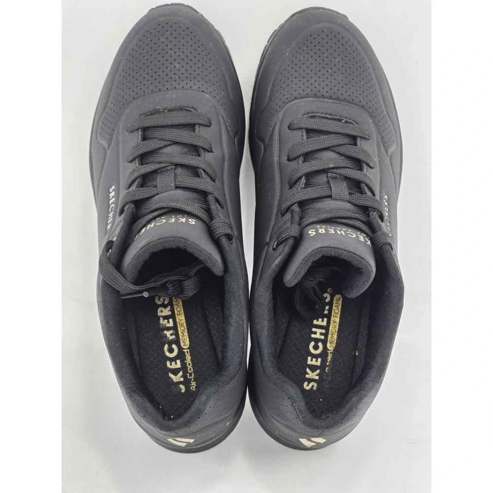 Skechers Womens UNO NIGHT SHADES Athletic Shoes Casual Sneakers Sz 9 M
